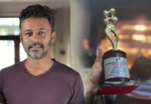 ජාත්යන්තර සිනමා සම්මානයක්, ජගත් මනුවර්ණට