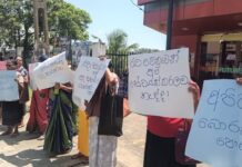 විශ්රාමික ගුරු, විදුහල්පතිවරු පාරට බසිති