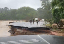 කුරුණෑගල – හිරිපිටිය පාර විනාශයි