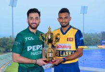 ශ්රී ලංකා පකිස්තාන විස්සයි 20 තරඟාවලිය අද ඇරඹේ