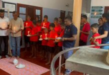 ස්විට්සර්ලන්තයේ ගින්නට හසු වී මියගිය පිරිස බද්දේගම දී සමරයි