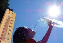 දිස්ත්රික්ක රැසකට දැඩි උණුසුම් කාලගුණයක්