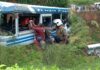 අදත් බස් අනතුරක්, අයෙක් මරුට, 34ක් රෝහලේ