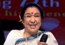 භාරතයේ අමරණීය ස්වරය, ආශා බෝස්ලේ