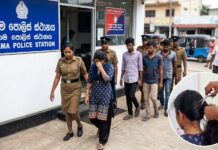 රාගම හිසකෙස් කැපීමේ සිද්ධිය: ප්රධාන සැකකාරිය සහ තරුණයන් 4ක් කොටුවෙයි