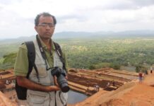 ‘සිංහල බල්ලා’ නිසා ෆේස්බුක් ‘හිරේ’ ගිය සජීව විජේවීර