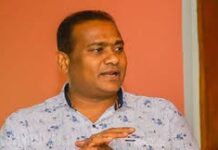 පිස්තෝලයක් සමග හිටපු මන්ත්රී අත්අඩංගුවට