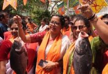 බෙංගාලයේ “මාළු දේශපාලනය”, ඡන්ද දිනාගන්න කෑම පිඟානටත් අත පෙවූ ඉන්දීය මැතිවරණ සටන