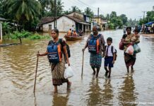 ගංවතුර අවදානමක් නොවෙයි, එය ජීවිතය සහ මරණය අතර තීරණයක්! ගංවතුරෙන් ජීවිත දේපල රැකගමු