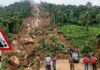ඕපනායක අසමාන කන්ද නායයයි, තේ අක්කර 8ක් විනාශයි