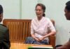 අවුන් සාන් සුකී ජීවතුන් අතරද? නිවාස අඩස්සියට පත්කළ පුවත ගැන පුතා සැක පළ කරයි
