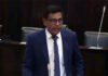 සුරේෂ් සලේ සම්බන්ධව පාර්ලිමේන්තුවේදී අනන්ද විජේපාලගෙන් බරපතළ හෙළිදරව්වක්