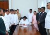 අධිකරණ අමාත්යවරයාට එරෙහි විශ්වාසභංග යෝජනාව අද කථානායකට