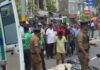 ගාල්ල බන්ධනාගාරය ඉදිරිපිට සිදුවූ රිය අනතුරකින් කාන්තාවක ජීවිතක්ෂයට!