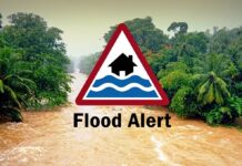 කළු ගඟ පිටාර තැන්න ආශ්රිත පහත්බිම්වලට සුළු ගංවතුර අවදානමක්