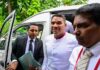 ඉන්දියා ගමනක් සහ ආගමික උත්සවයක් පෙන්වා නාමල් ඇප ඉල්ලයි