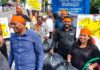 කුණු බද්දට එරෙහිව හික්කඩුව නගර සභාවේදී කුණු බෑග් ප්රහාරයක්