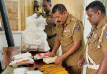 කසිප්පු වැටලීමට ගිය පොලිසියට මෙට්ටය යටින් නොබෙදූ ලිපි තොගයක් හමුවෙයි